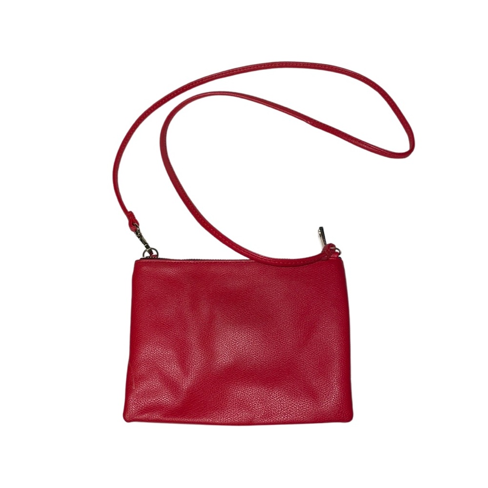 F21 Crossbody Bag - Red - One Size